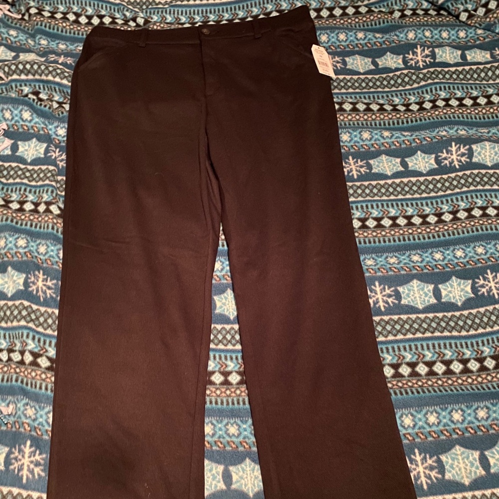 Black Work Pants